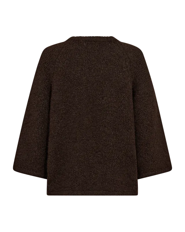 Lulu Pullover – Mole Melange 🤎