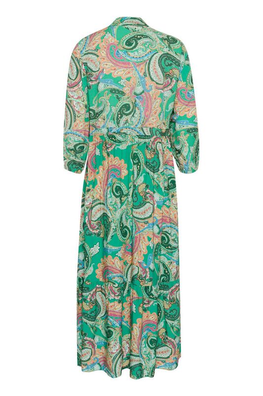 CRAlora Long Dress grønn