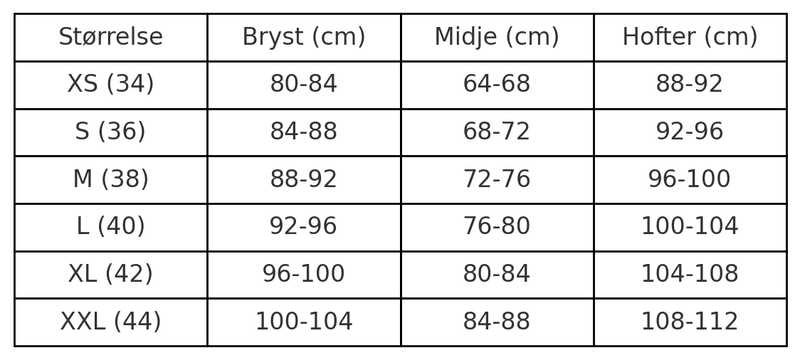 Reno Pants – sort Lengde 32