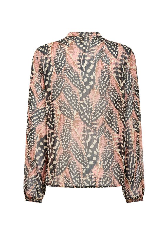 Piril bluse korall
