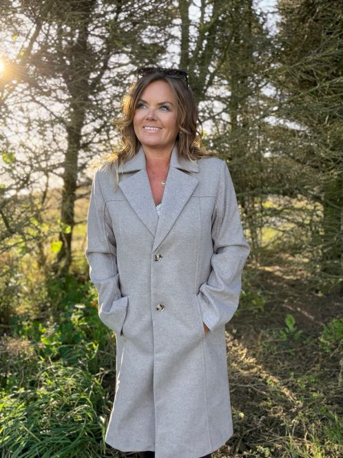 Hovedbilde Jaze Long Coat fra Cream